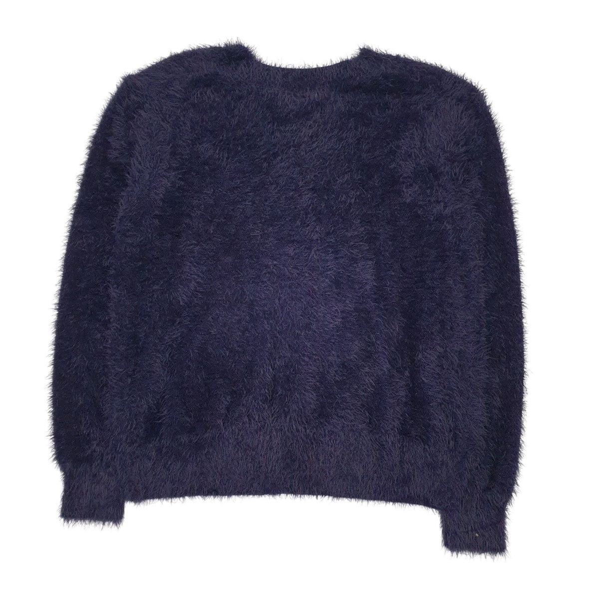 Womens Purple Lepsim Fluffy Crewneck Jumper