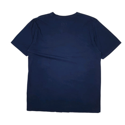 Mens Navy Adidas Steven Gerrard LA Galaxy Liverpool FC  T Shirt