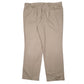 Mens Brown Dockers Pleated Chino Trousers