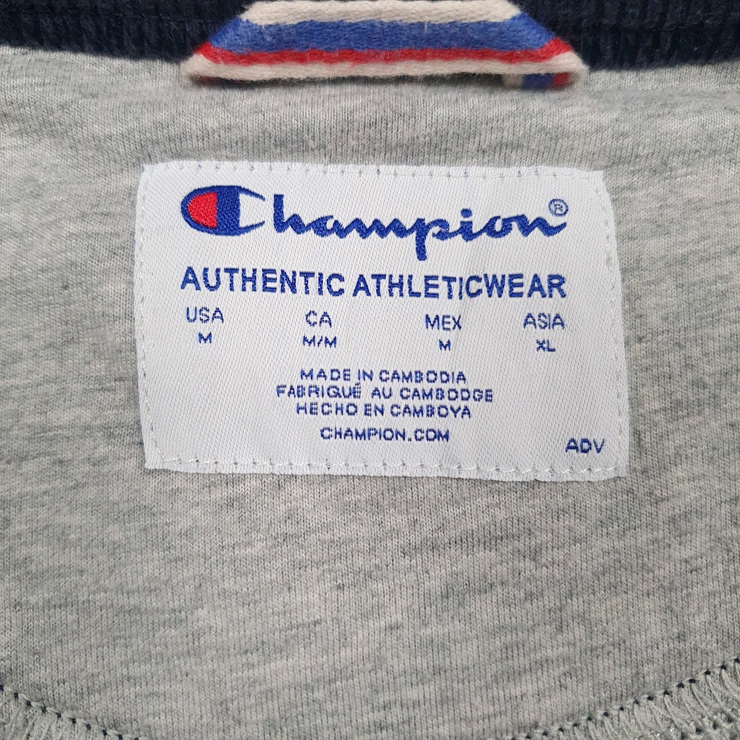 Mens Navy Champion  Crewneck Jumper