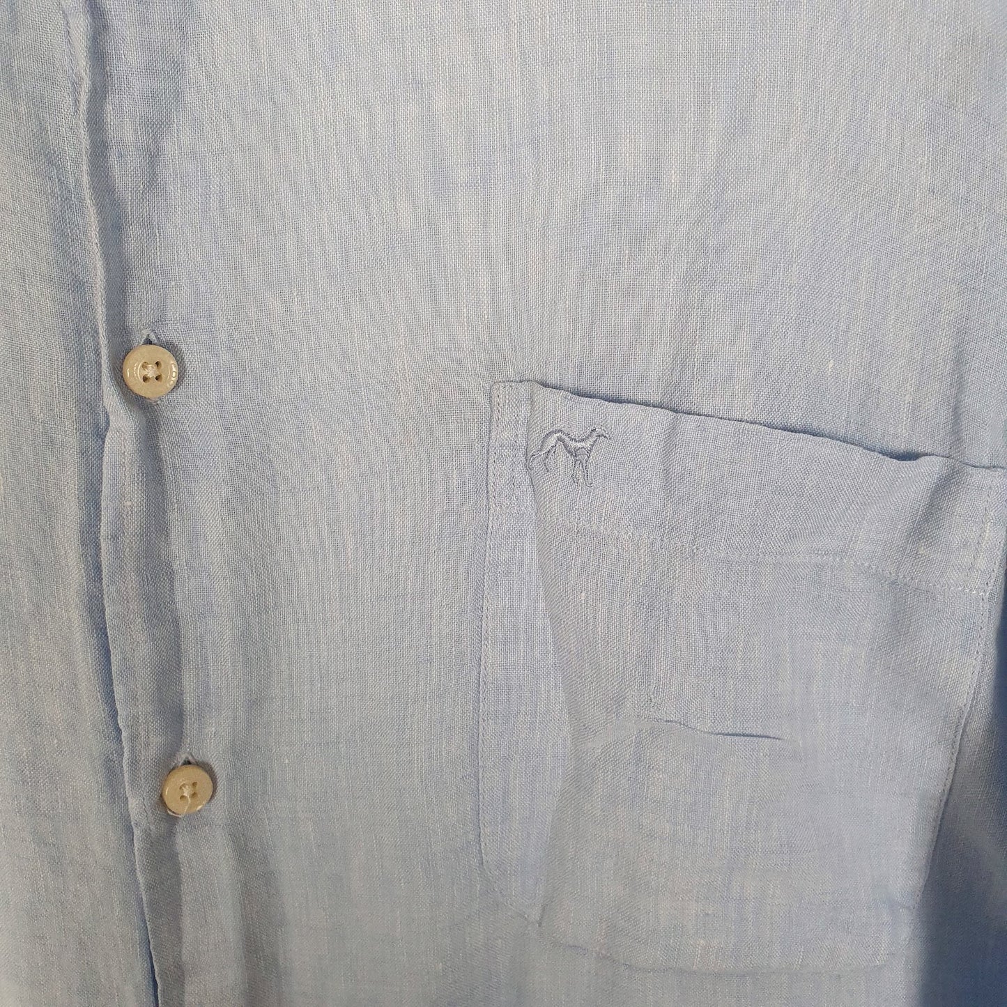 Mens Blue Sacoor   Shirt