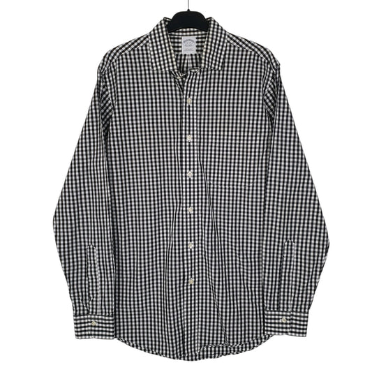 Mens Black Brooks Brothers  Long Sleeve Shirt