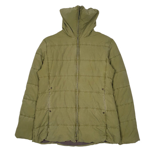 Womens Green Marlboro Vintage  Coat