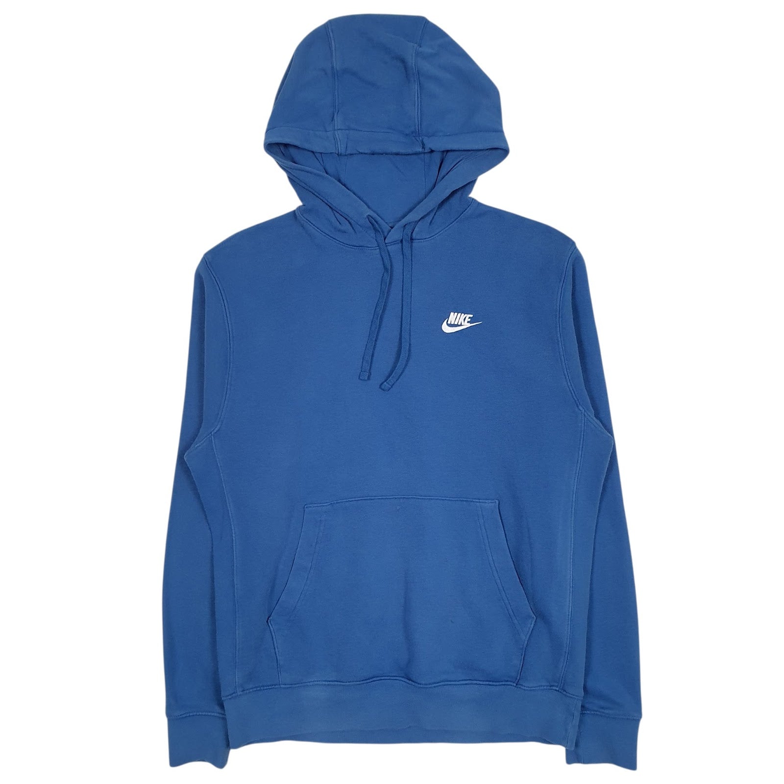 Mens Blue Nike  Hoodie Jumper