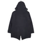 Mens Black Nautica Padded  Coat