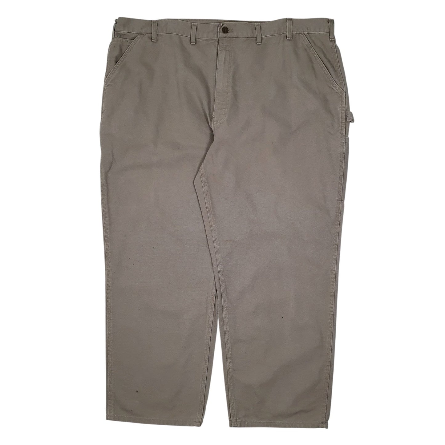 Mens Grey Carhartt B11 Carpenter Trousers