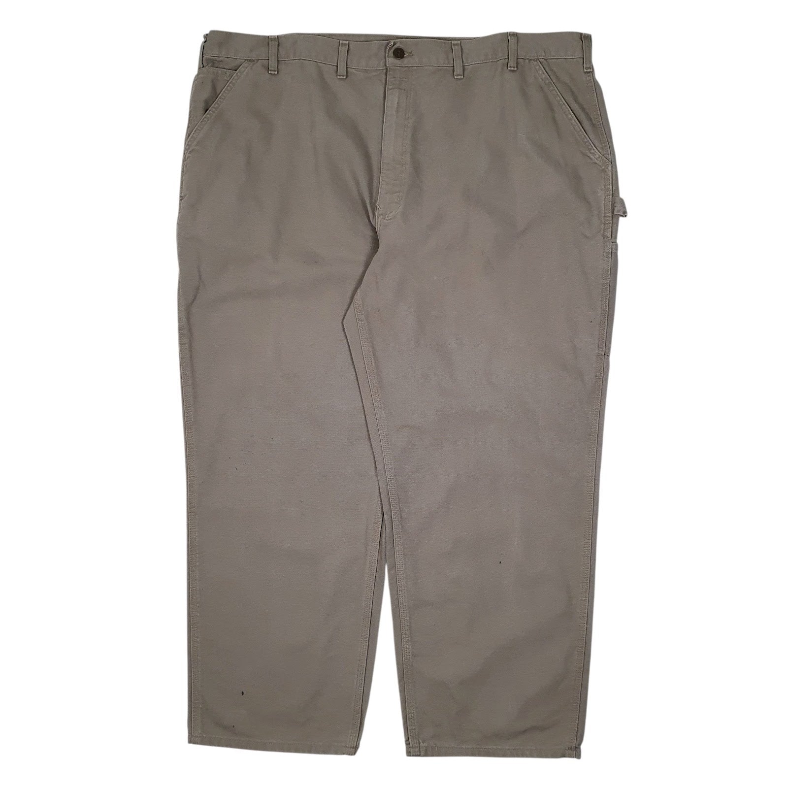 Mens Grey Carhartt B11 Carpenter Trousers
