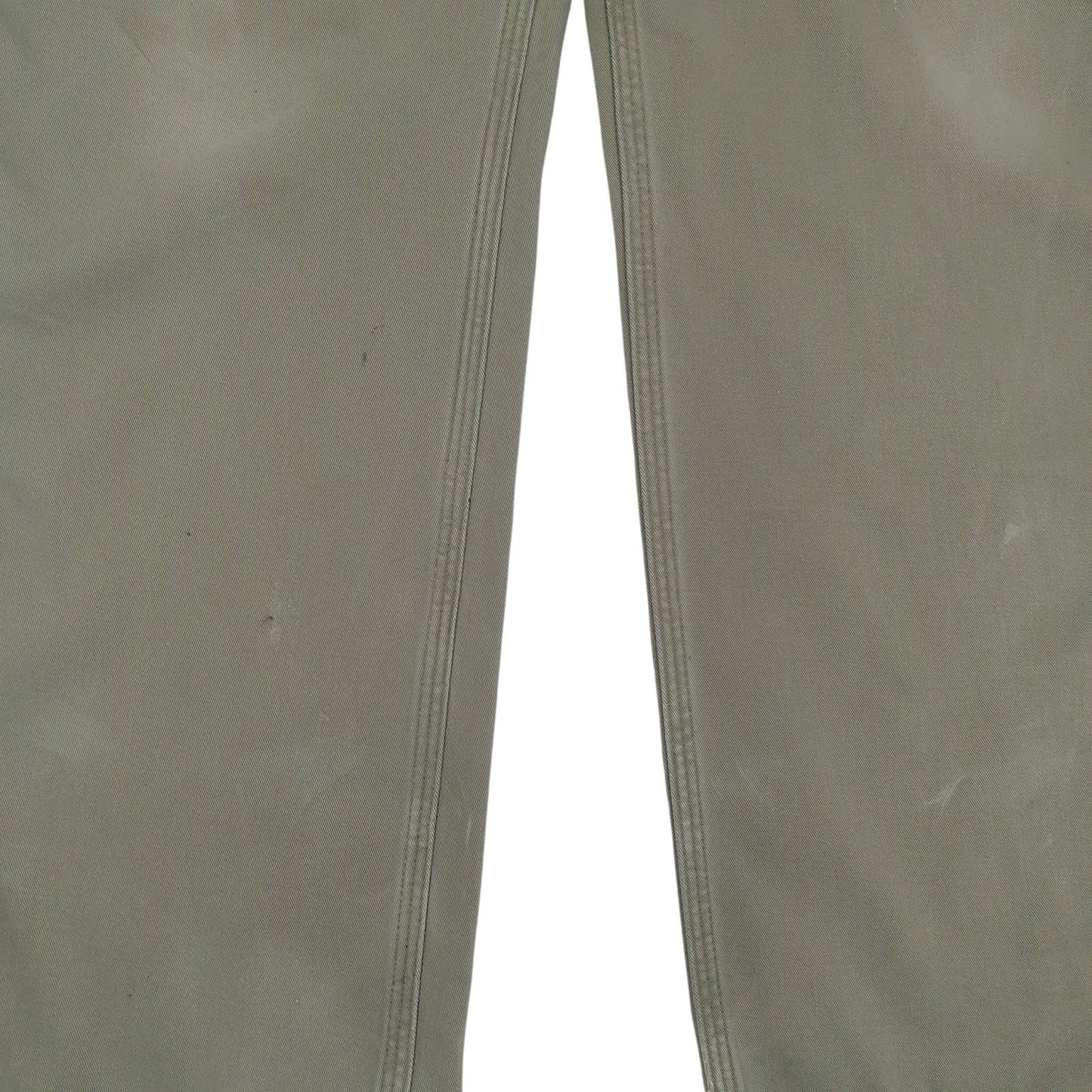 Mens Green Carhartt B324 ARG  Trousers