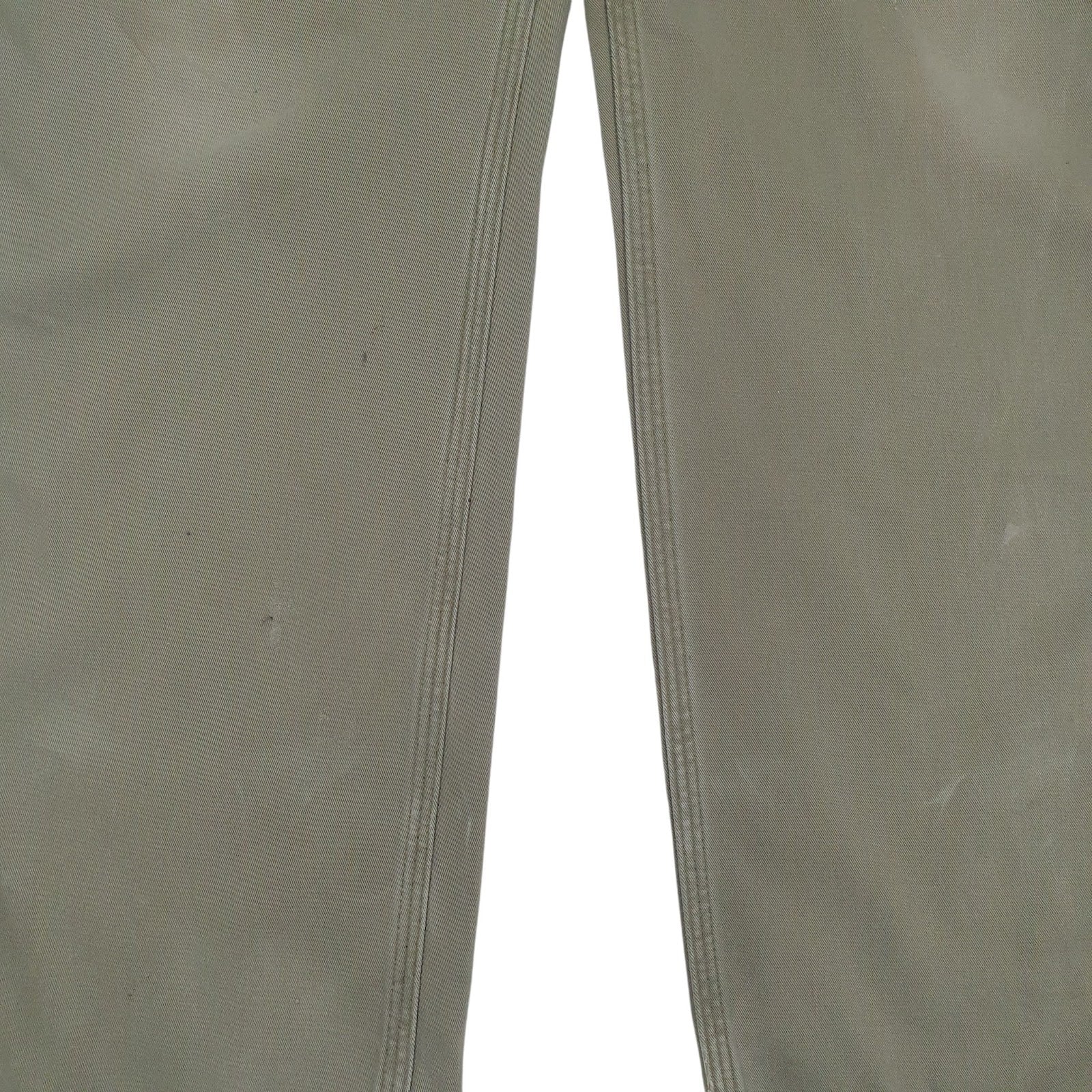 Mens Green Carhartt B324 ARG  Trousers