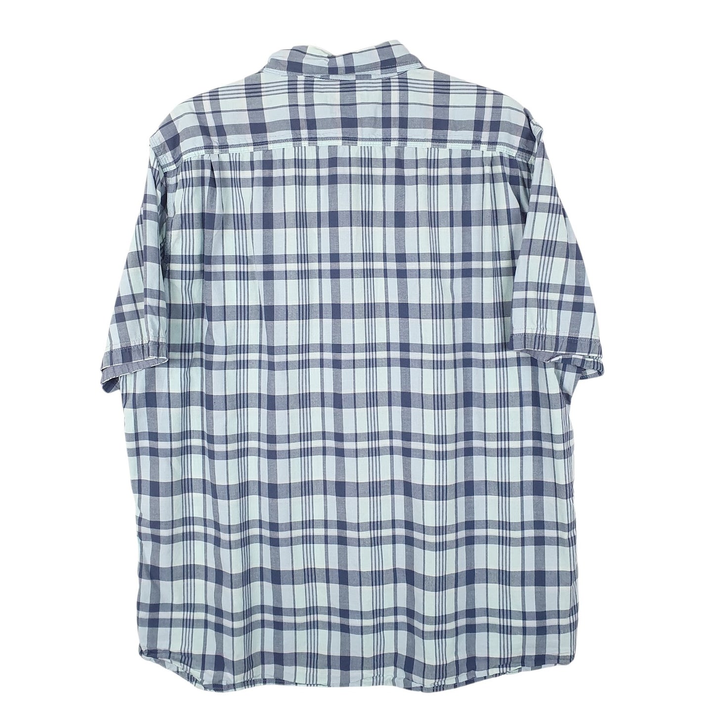 Mens Blue L.L.Bean   Shirt