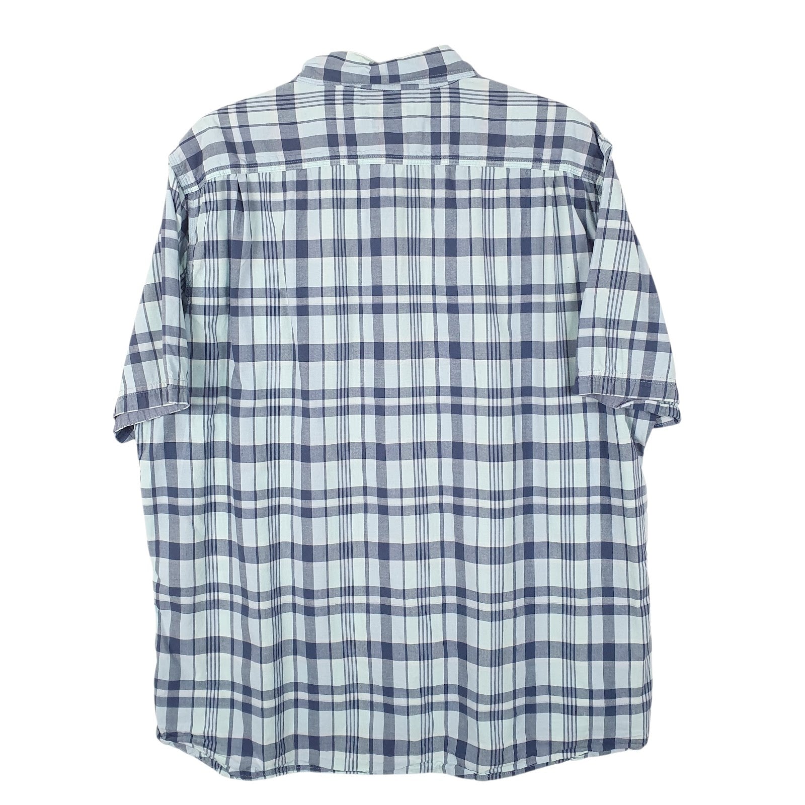 Mens Blue L.L.Bean   Shirt