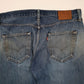 Mens Blue Levis   Jeans