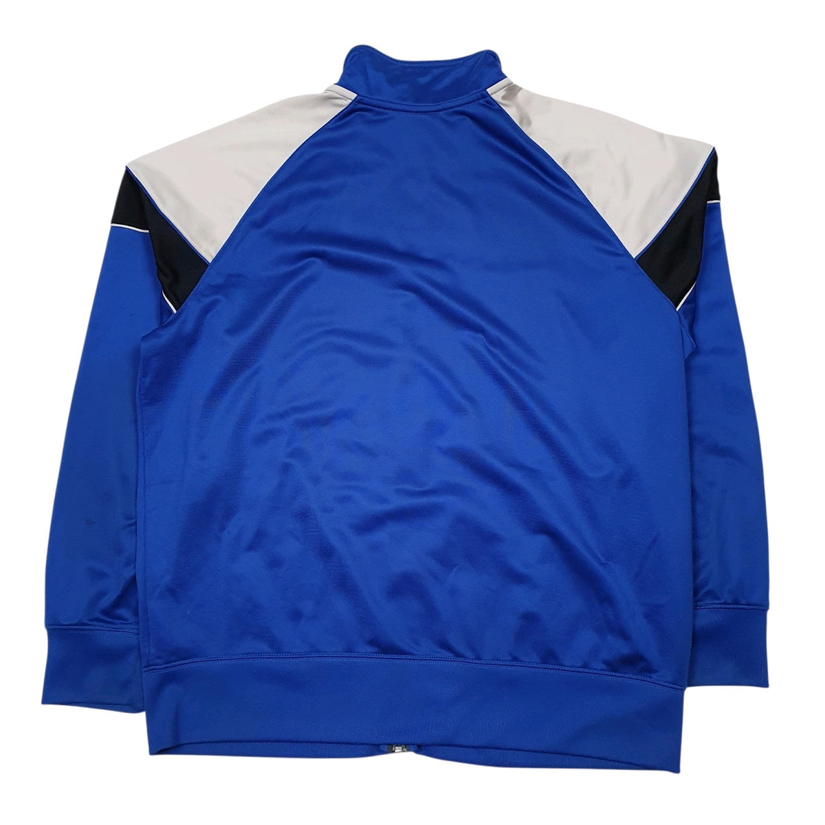 Mens Blue Nike Active Wear Full Zip Jumper