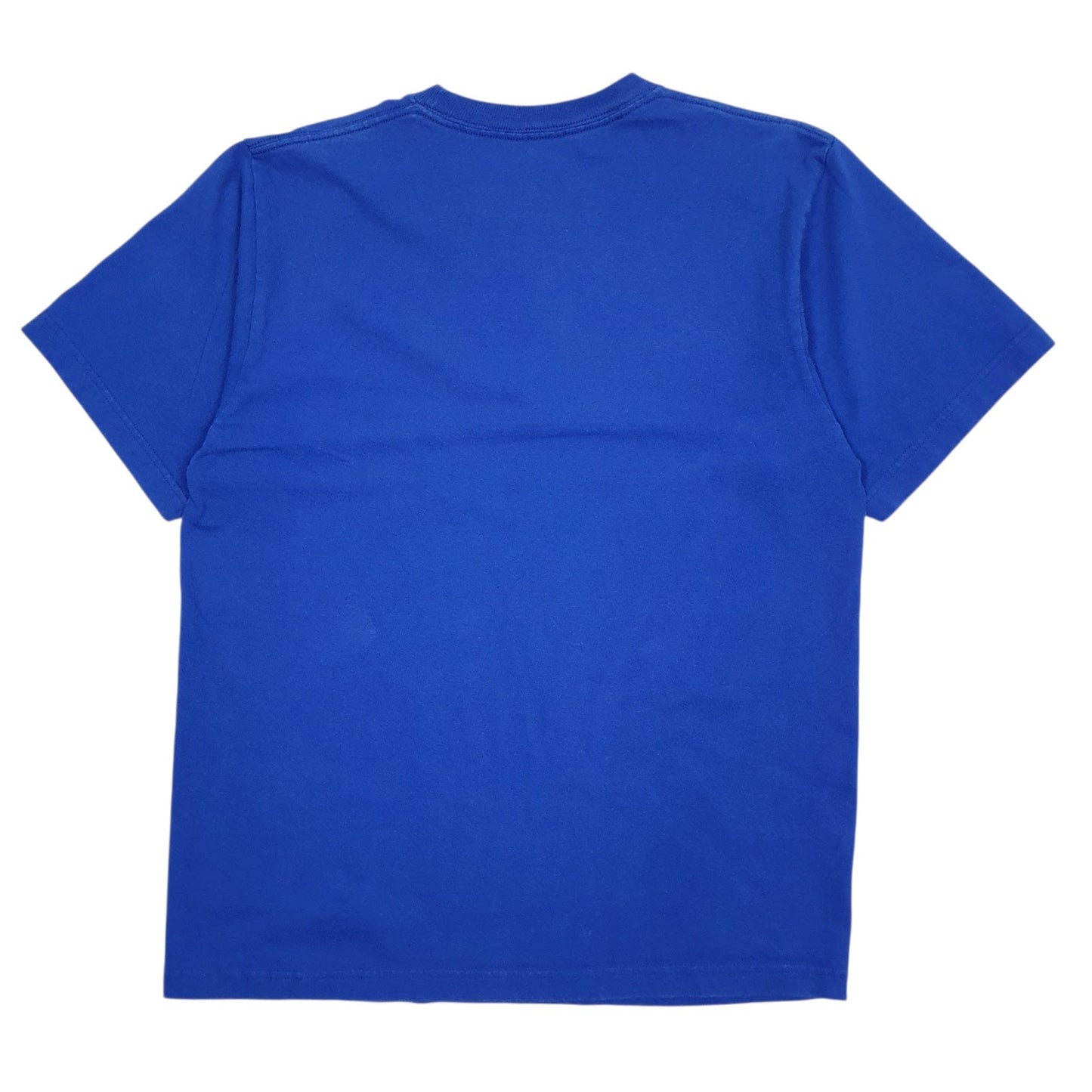 Mens Blue Adidas   T Shirt