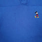 Mens Blue Disney Vintage 1980s Made In USA Mickey Mouse Crewneck Jumper