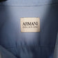 Mens Blue Armani   Shirt
