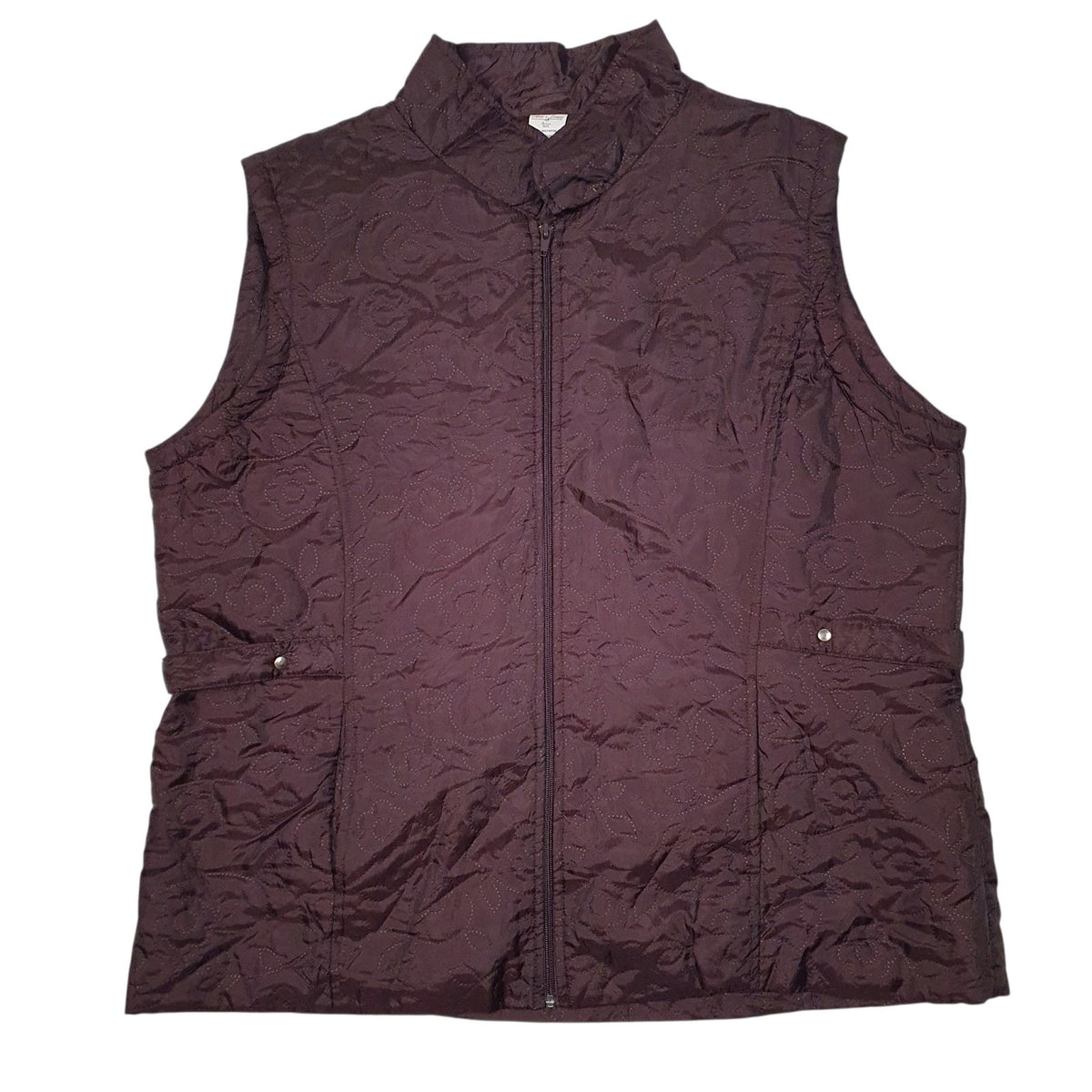 Womens Purple Anne De Lancay   Coat