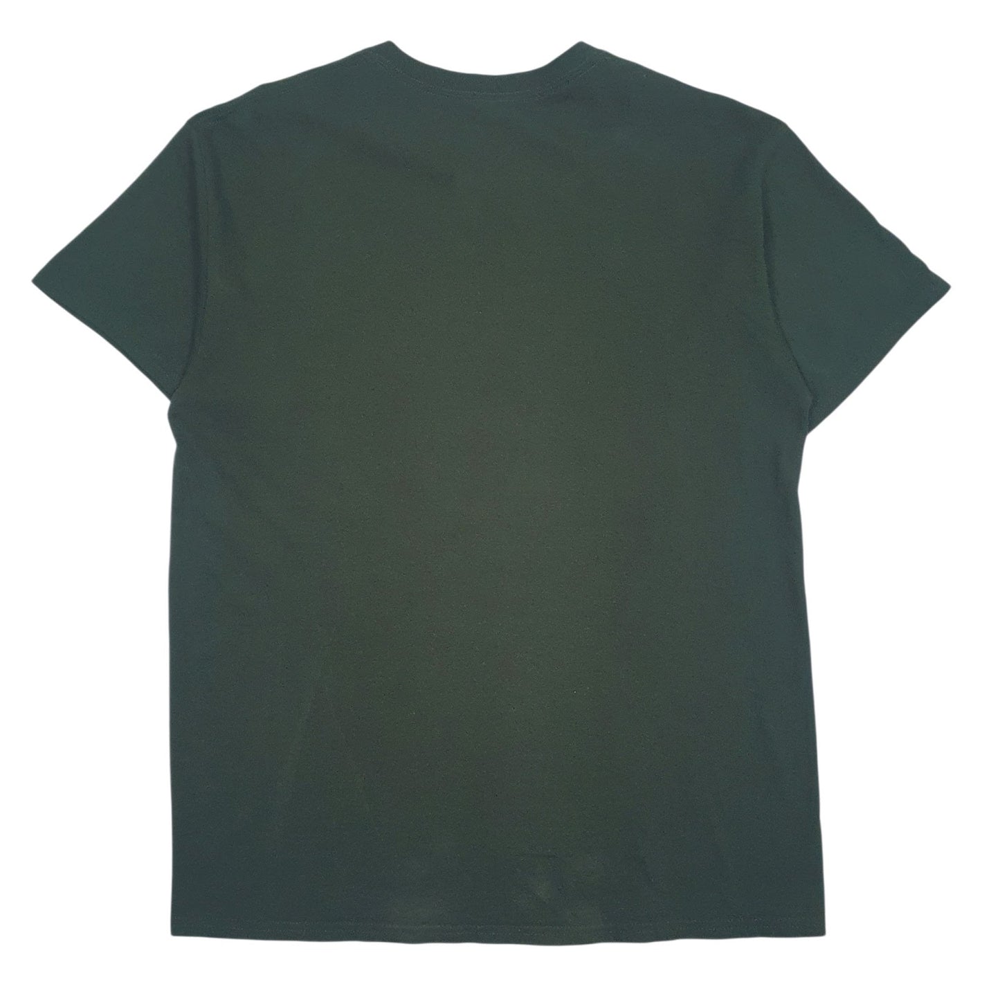 Mens Green Gildan Geaux Bears  T Shirt