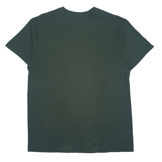 Mens Green Gildan Geaux Bears  T Shirt