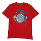 Mens Red Nike Basketball Music Short Sleeve T Shirt