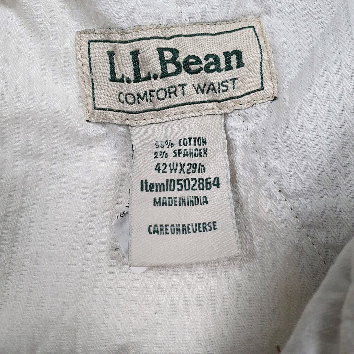 Mens Brown L.L. Bean   Trousers