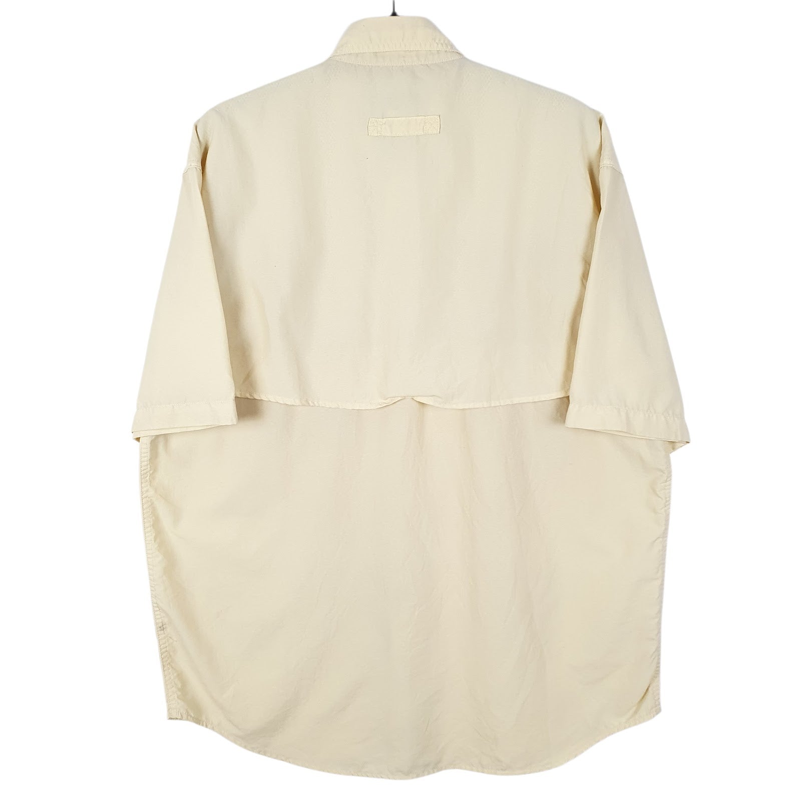 Mens Yellow L.L.Bean   Shirt