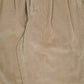 Mens Brown Eddie Bauer Pleated  Trousers