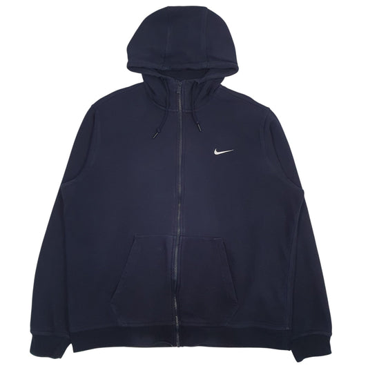 Mens Navy Nike  Full Zip Jumper