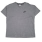 Mens Grey Nike  Short Sleeve T Shirt