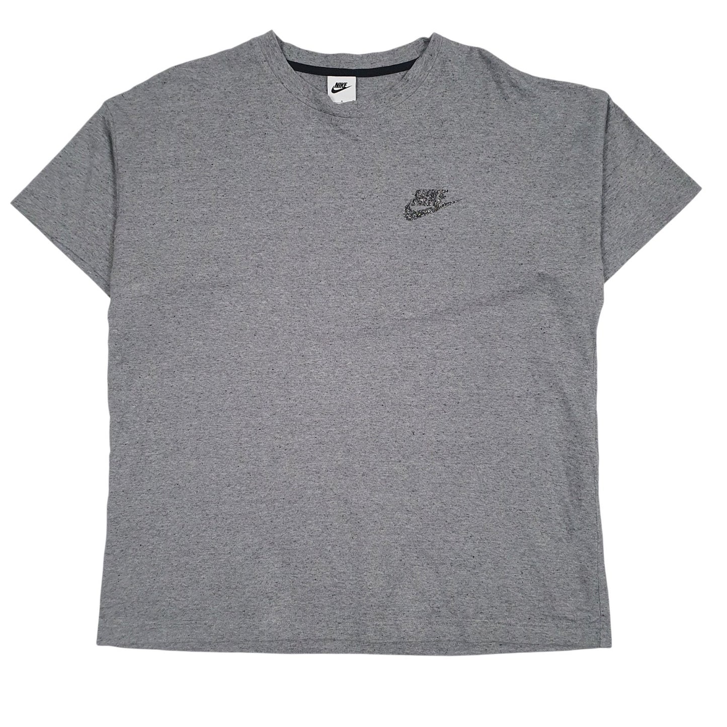 Mens Grey Nike  Short Sleeve T Shirt