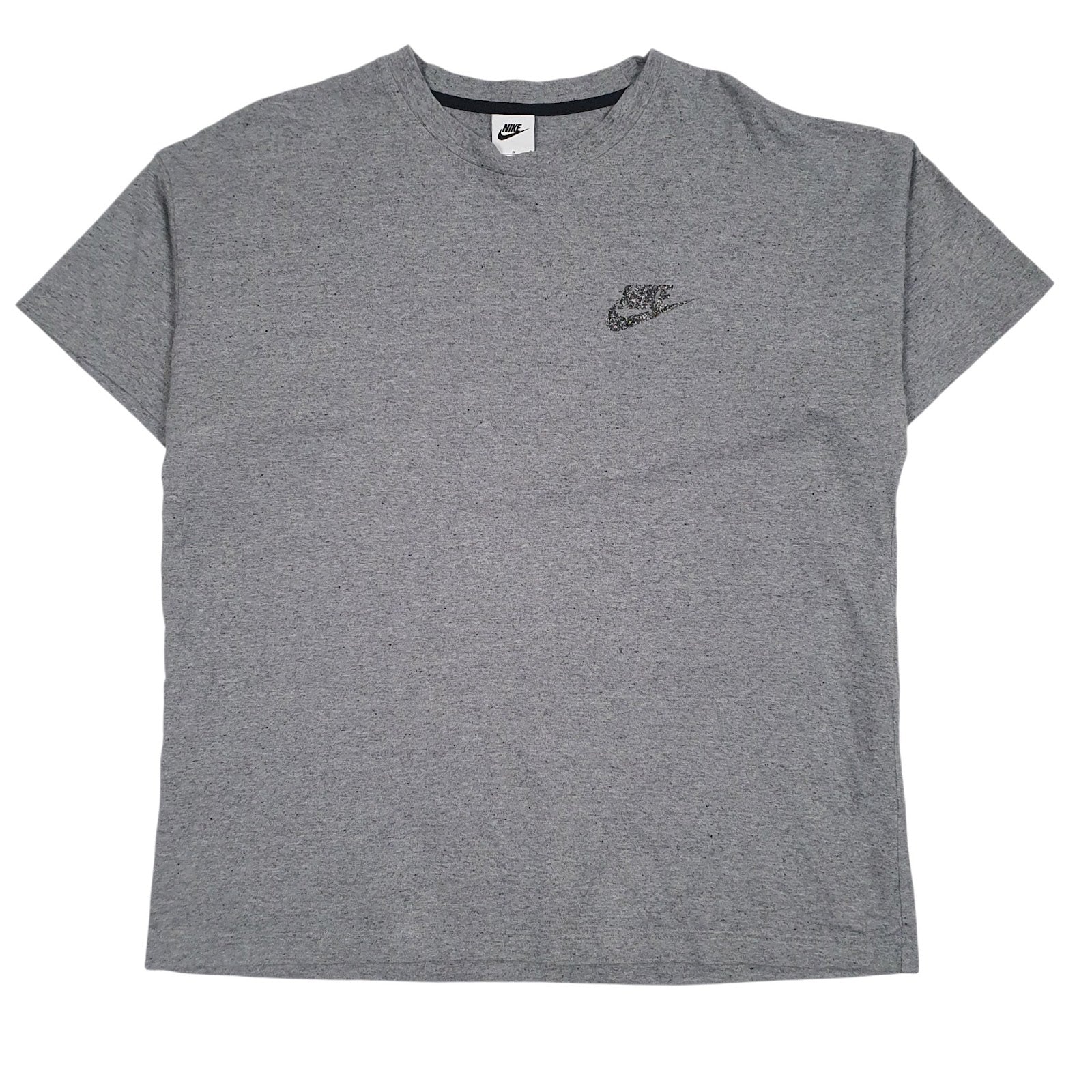 Mens Grey Nike  Short Sleeve T Shirt