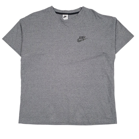 Mens Grey Nike  Short Sleeve T Shirt