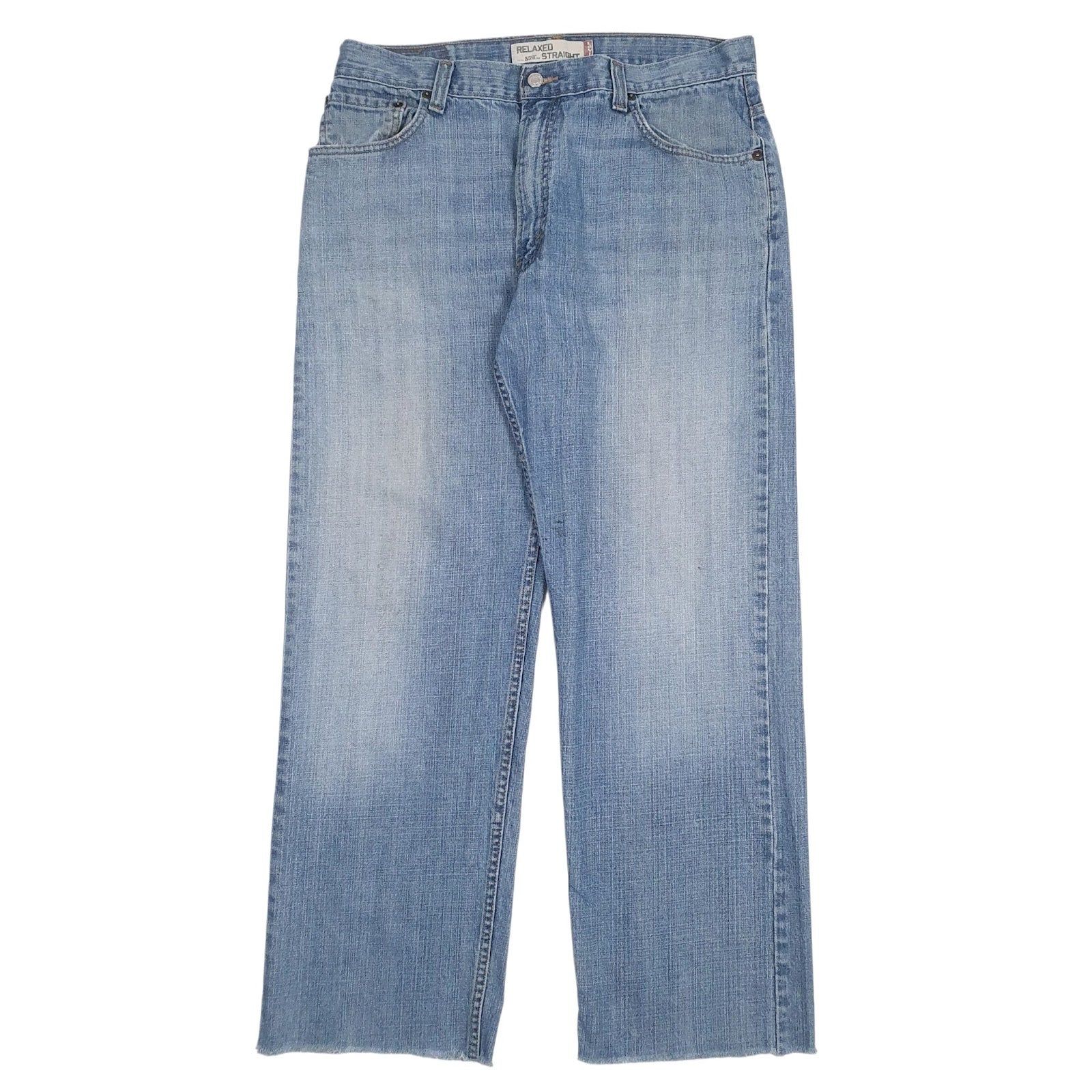 Mens Blue Levis  559 JeansW36 L30