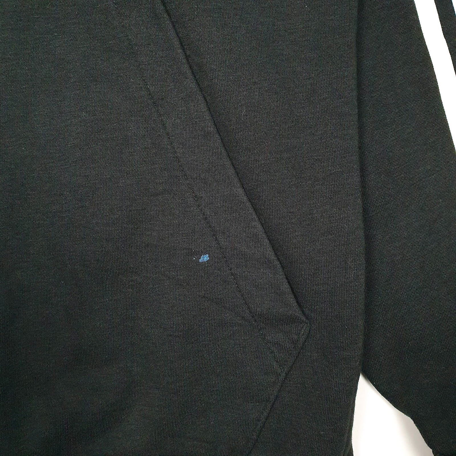 Mens Black Adidas North Carolina FC Hoodie Jumper