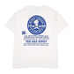 Mens White Fruit Of The Loom K Nuggets  T Shirt