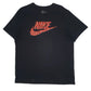 Mens Black Nike Spellout Short Sleeve T Shirt
