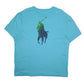 Mens Blue Polo Ralph Lauren   T Shirt