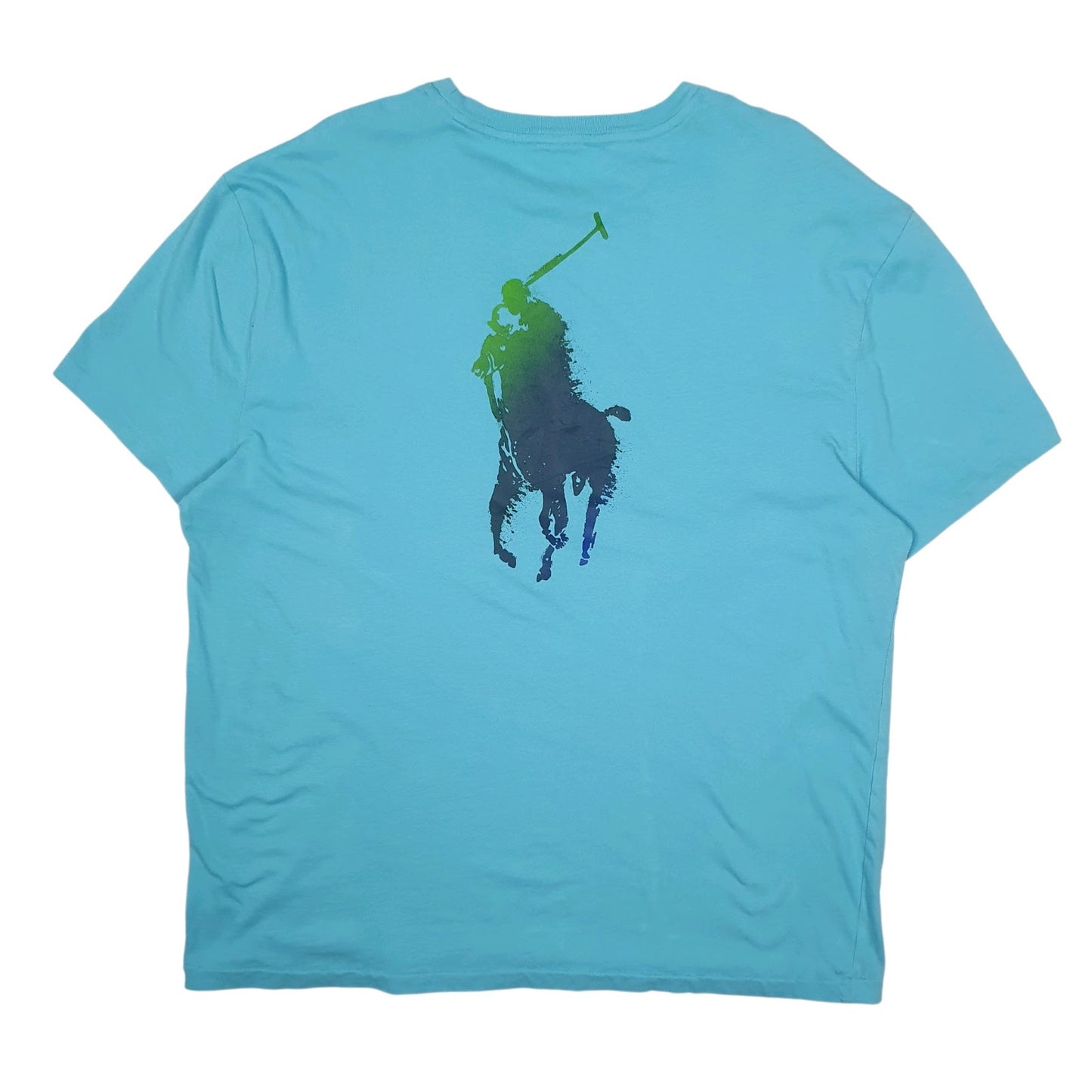 Mens Blue Polo Ralph Lauren   T Shirt
