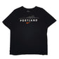 Mens Black Nike Portland Short Sleeve T Shirt