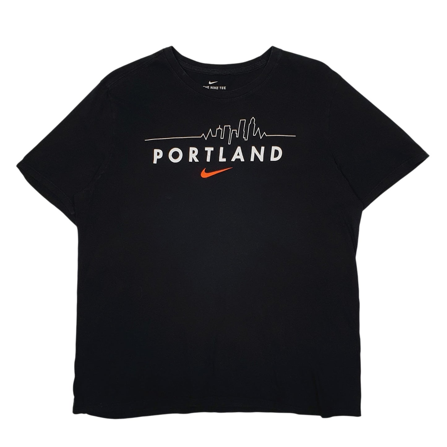 Mens Black Nike Portland Short Sleeve T Shirt
