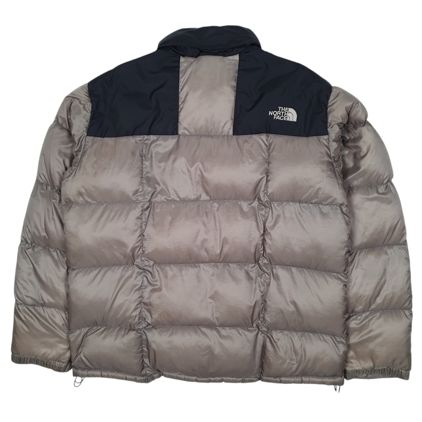 Mens Grey The North Face Summit Series Lhotse  Coat