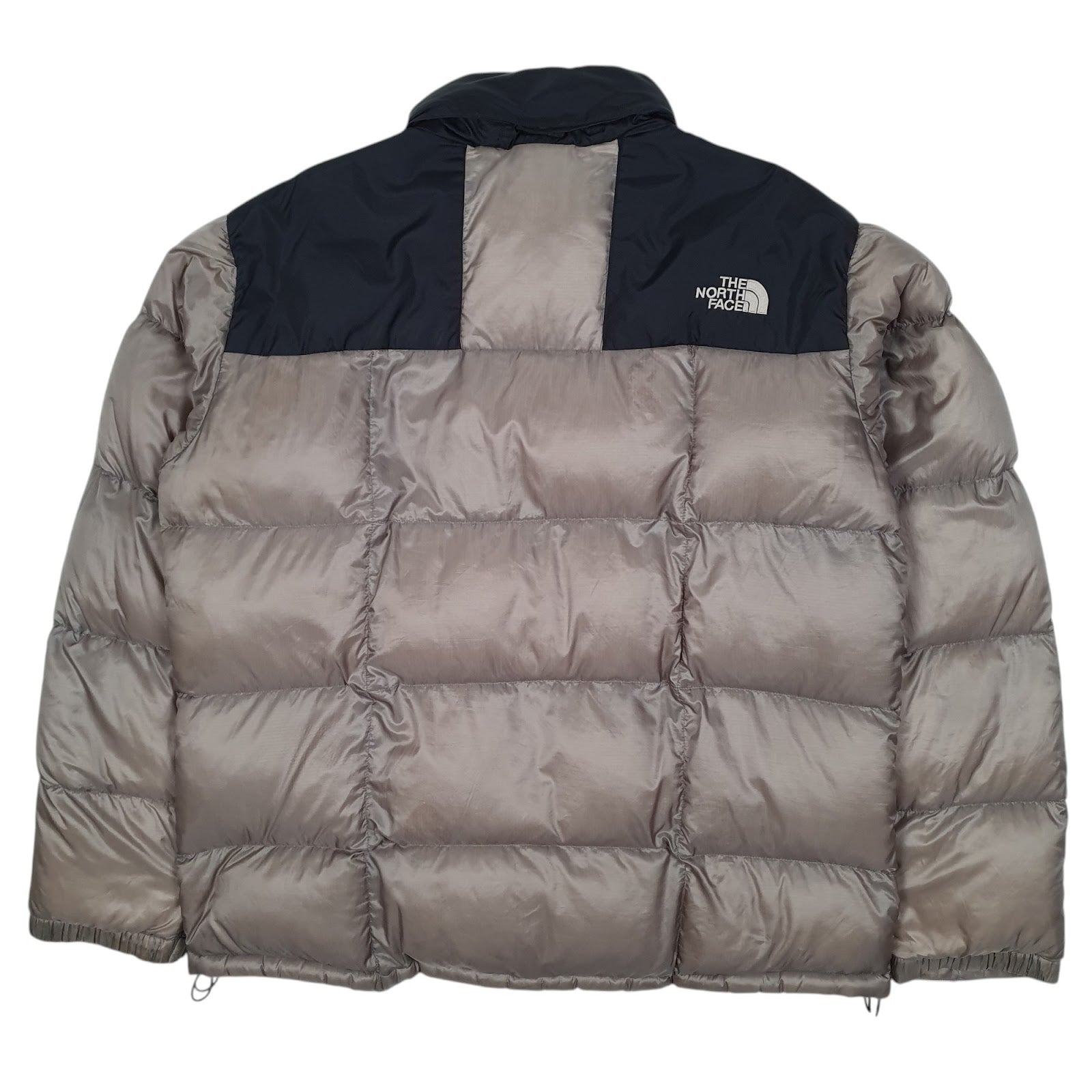 Mens Grey The North Face Summit Series Lhotse  Coat
