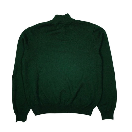 Mens Green Polo Ralph Lauren Golf Quarter Zip Jumper