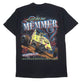 Mens Black Port & Company Graphic John Memmer  T Shirt