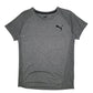 Mens Grey Puma  Short Sleeve T Shirt