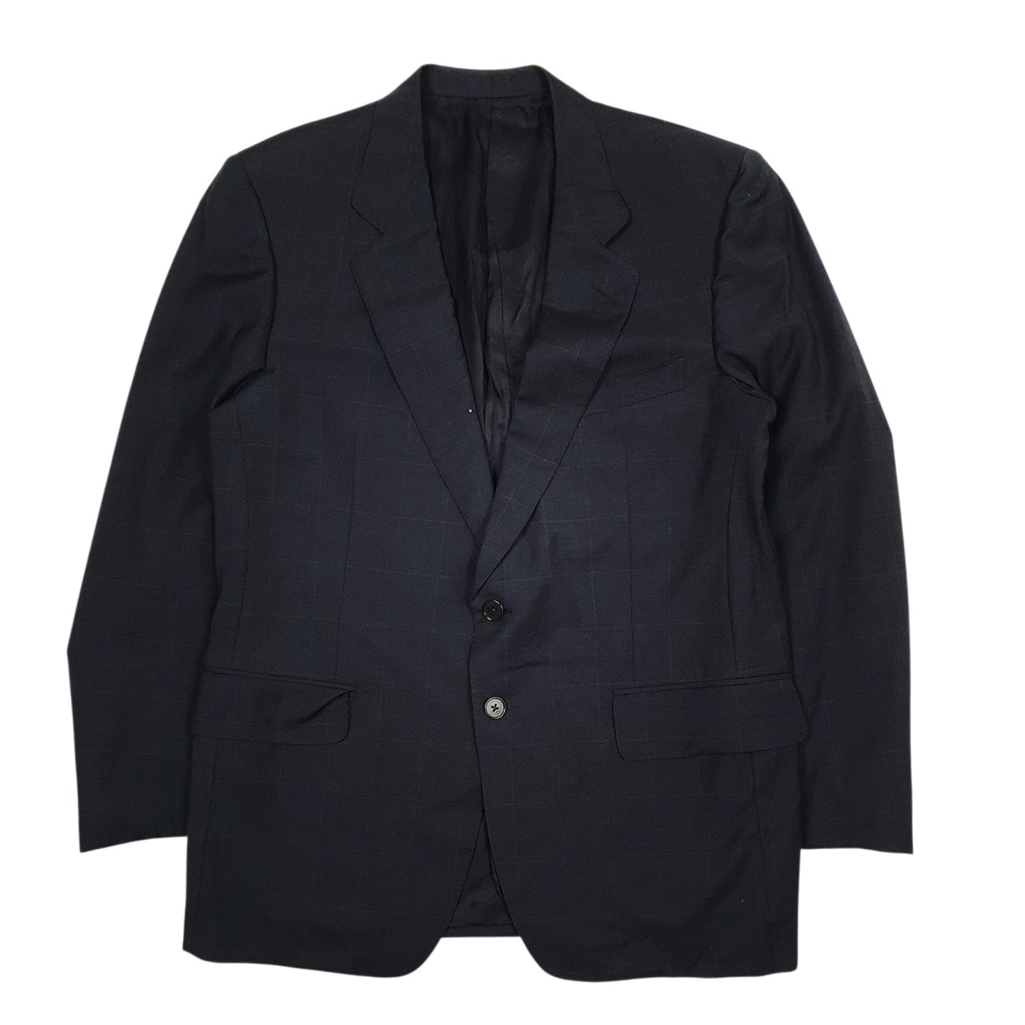 Mens Navy Aquascutum   Coat