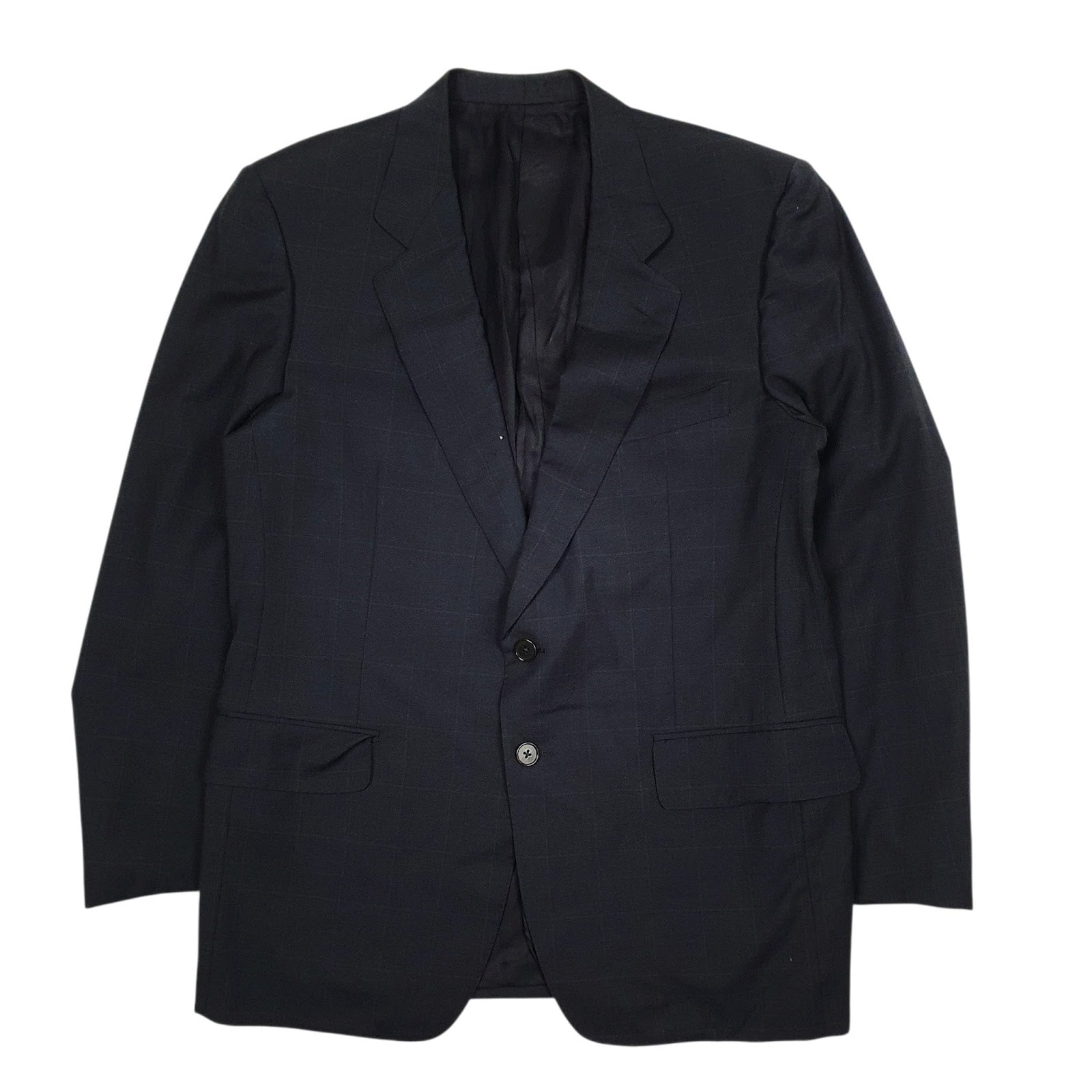 Mens Navy Aquascutum   Coat
