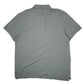 Mens Green Fila  Hoodie Polo Shirt