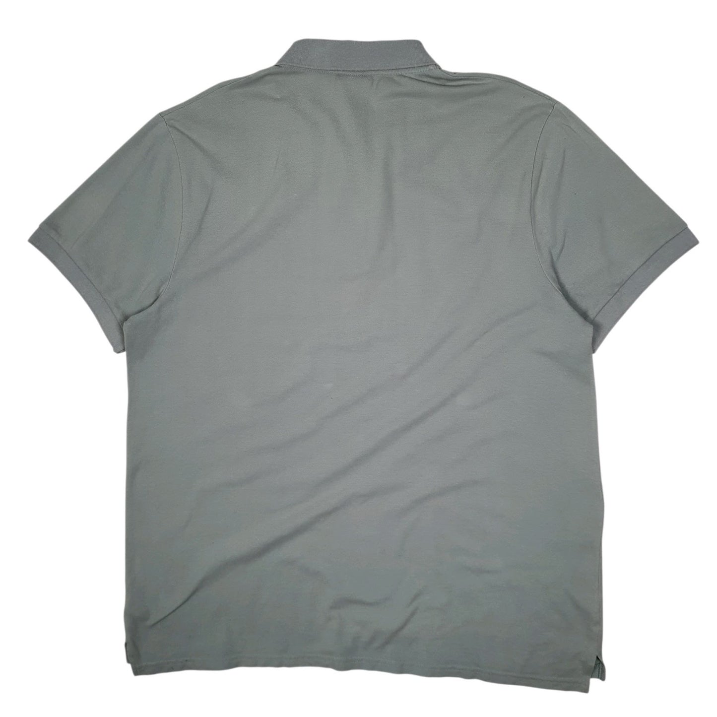 Mens Green Fila  Hoodie Polo Shirt