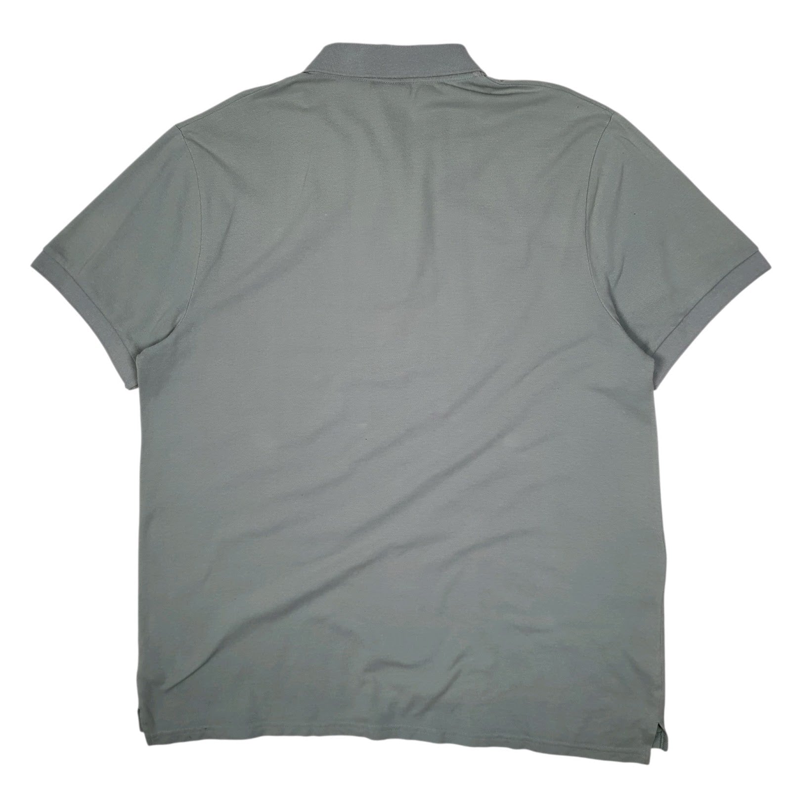 Mens Green Fila  Hoodie Polo Shirt